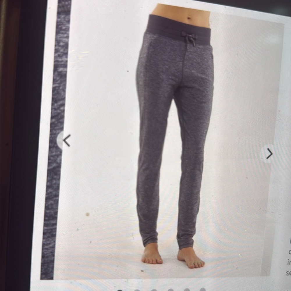 Lululemon Hang Loose Pant Heathered Coal